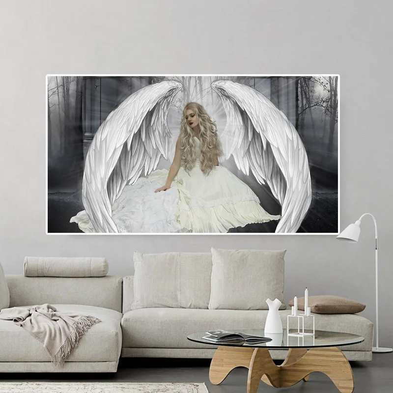 White Wings Angel Girl