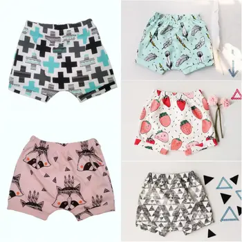 

AA Shorts NEW Baby Children Girls Boys Hot Pants Casual Cute Minions Summer Bloomers Bottoms Pp Shorts Pants Boys Shorts 0-4Y