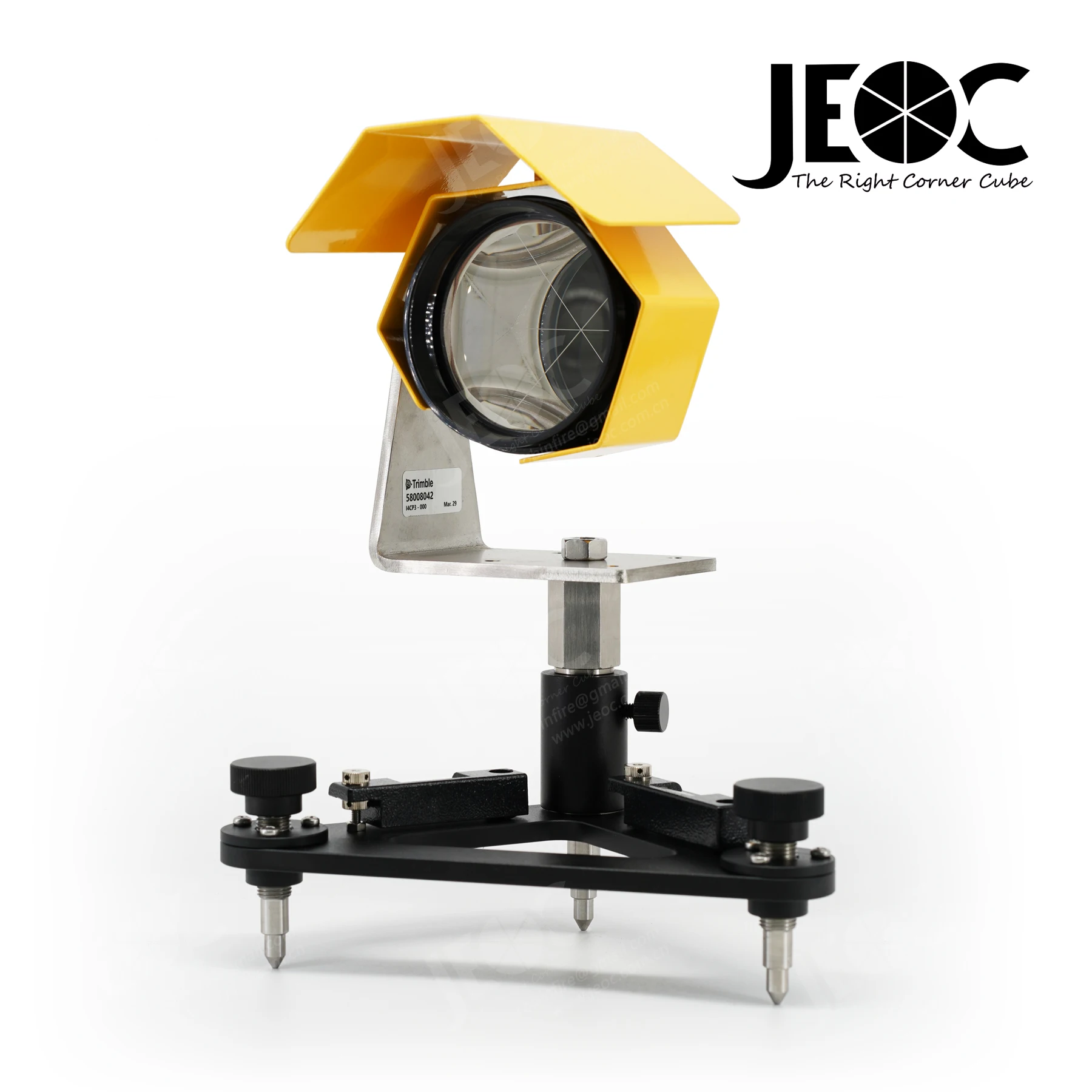 Jeoc Large Monitoring Reflective Prism, Trimble 58008042 Reflector With
