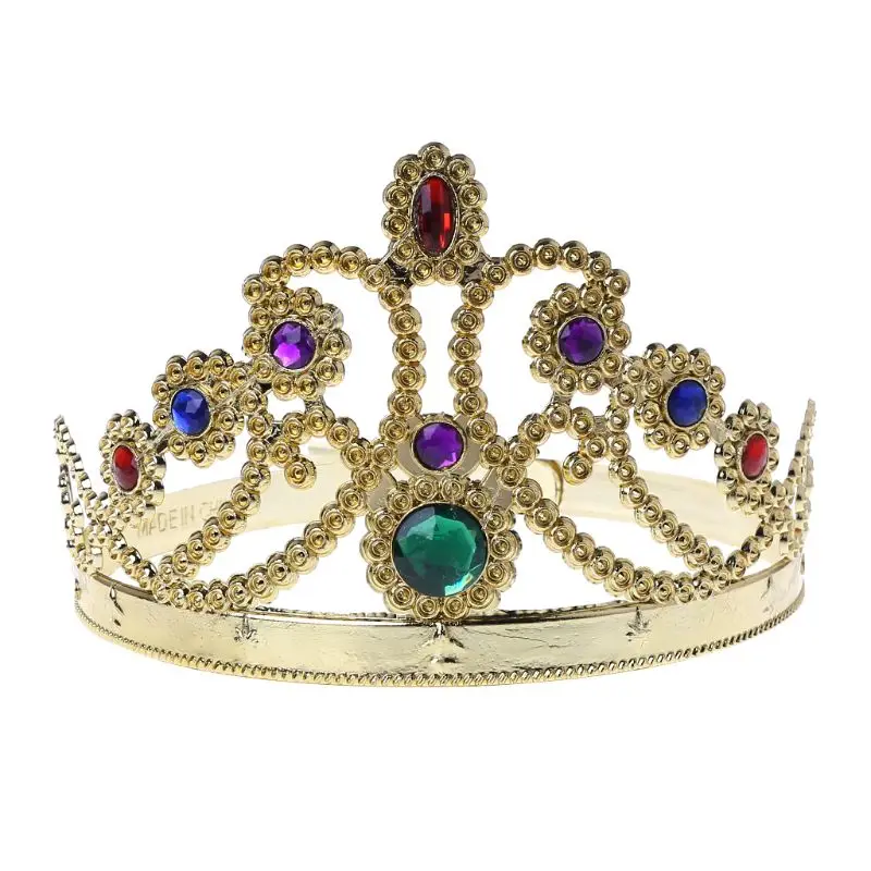 Игрушечная Корона из «король», «Принц» Epiphany трех королей и днем День рождения украшения - Цвет: 5