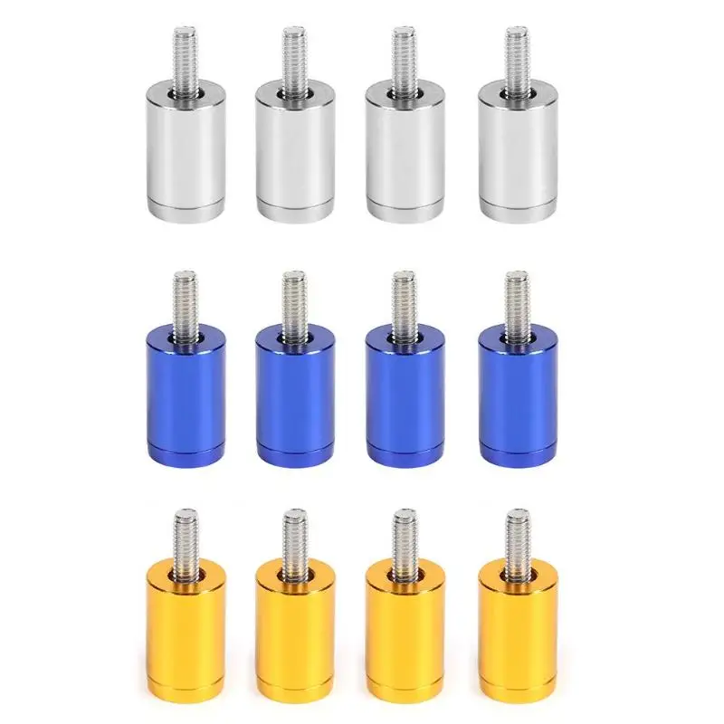 

Billet Aluminum Racing Car Hood Vent Spacer Riser Kits Fine Craftsmanship and Bright Colours M6x45mm Bolt Universal