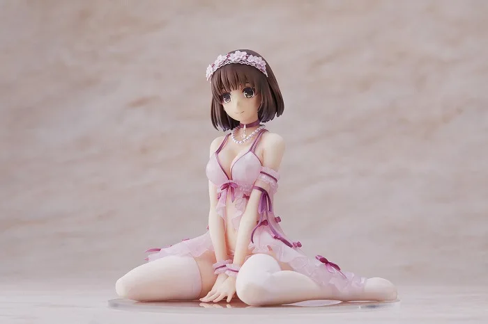 Волк прохожих героиня выращивания метод Megumi Kato сидя пижамы Ver. 1/7 комплект гаража в коробке