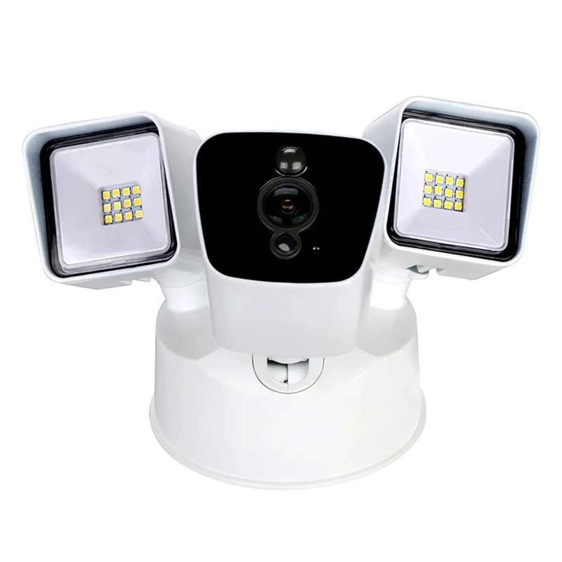 MOOL 1080P прожекторная камера Wifi прожекторная видеокамера Ip55 Водонепроницаемая Hd камера безопасности двусторонняя связь Обнаружение движения Pir сенсор