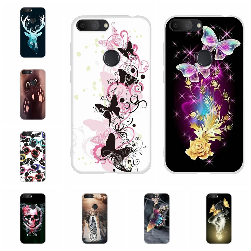 

Case for Alcatel 1S 2019 Case 5.5inch Silicone Soft TPU Back Cover for Fundas Alcatel 1 S 2019 1s 5024D Cover Phone Cases Bumper