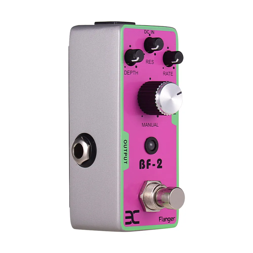 EX TC-41/TC-81 Flanger BF-2 гитарный эффект педаль полностью металлический корпус настоящий обход Профессиональная Гитара Аксессуары
