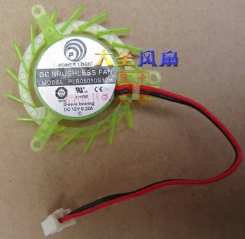 

Original NVIDIA PLB050S12H 12V 0.20A 2-line graphics card fan