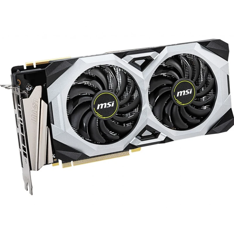 Видеокарта MSI PCI-E RTX 2070 SUPER VENTUS OC NV RTX2070SUPER 8192Mb 256b GDDR6/14000/HDMIx1/DPx3/HD