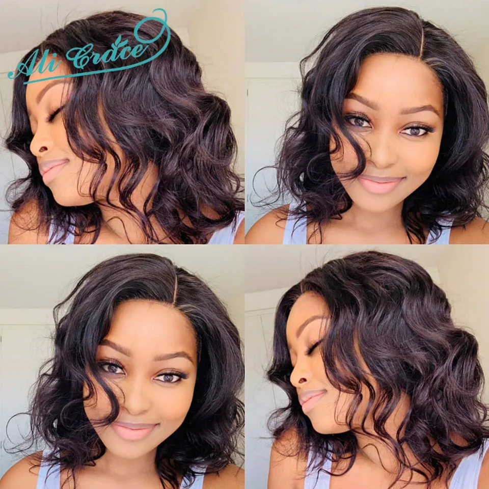 loose wave bob wig