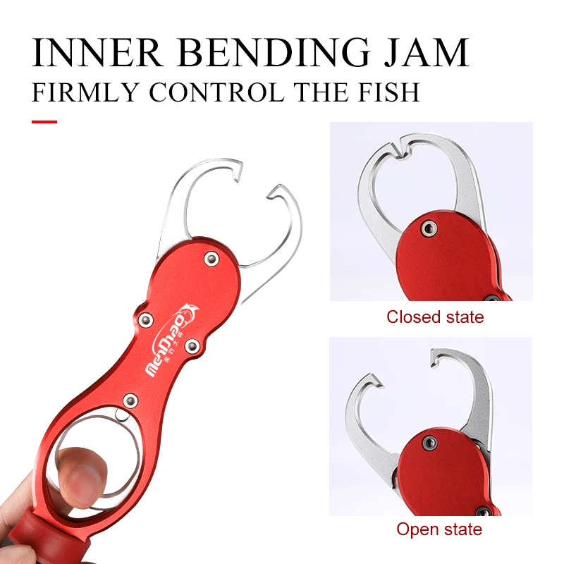 Fishing Pliers Fishing Grip Fishing Pliers Set Tackle Hook Recover Cutter Line Split Ring Aluminum Alloy