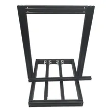 BLV Anet A8/AM8/Prusa I3 клон mgn12 линейный рельс 3d принтер рамка мод для BLV mgn AM8 Удлиненная рама экструзии MGN рельсы