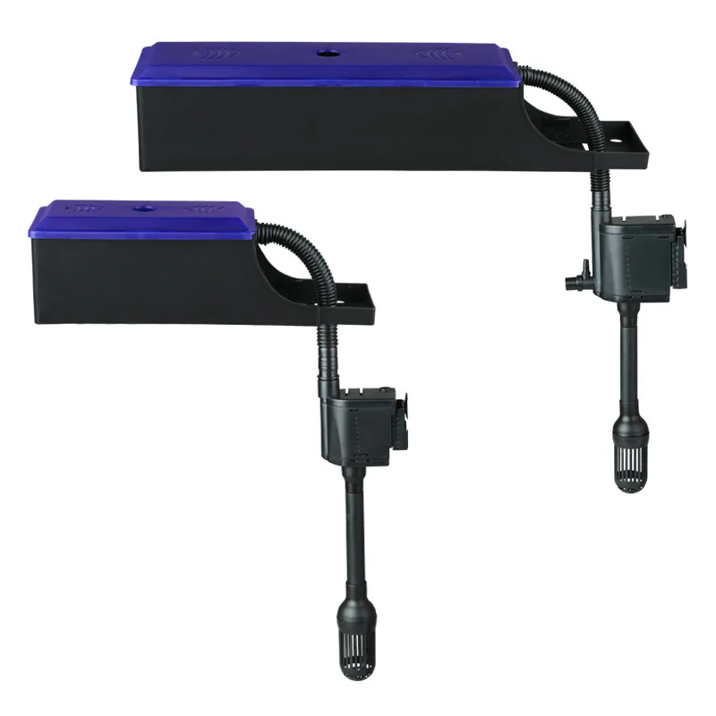 

Sensen New Style JS-Fish Tank Filter Drip Box Family Box Mute Circulating Pump Extraposition Drop Filter Cartridge