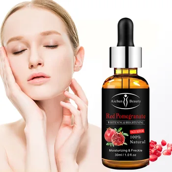 

Red pomegranate fresh moisturizing vitamins essence Nourishing and moisturizing pore shrinking facial essence
