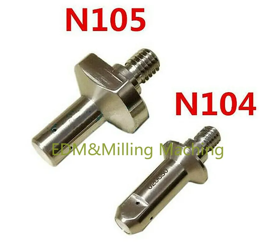 

1PC/1Set Wire EDM Machine N104 N105 33EC085A104 33EC095A104 Upper Lower Diamond Guide 0.10-0.305mm For CNC Makino Service