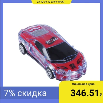 

SPORT CAR MACHINE, PLASTIC, LIGHT, SOUND, INERTIA, 3XAG13, 6, 5X16X3, 5 CM
