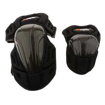 

2 Pair Motorcycle Riding Anti-fall Knee Elbow Protector Guard Pads