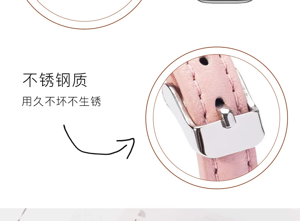 Ремешок для Apple Watch кожаный ремешок 44 мм 38 мм 42 мм для iWatch 5 4 3 2 1 браслет розовое золото 40 мм кожаный ремешок