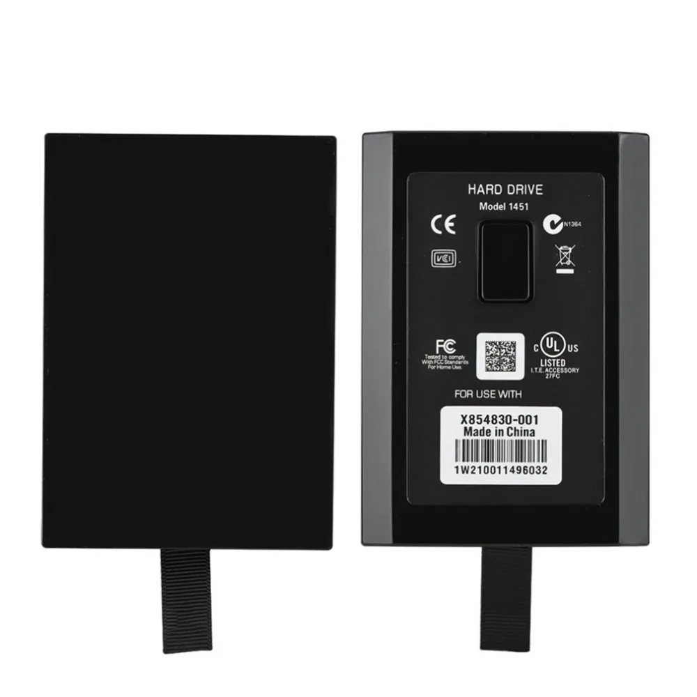 Игровой консоли жесткий диск для Xbox 360 Slim 60 GB/120 GB/250 GB/320 GB/500 GB жесткий диск на выбор