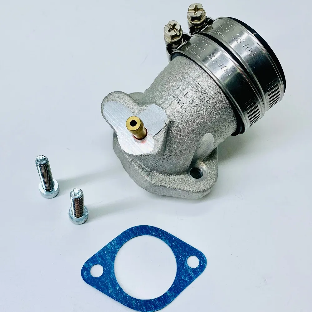 Intake manifold for Bws 125 Cygnus Zuma Gtr Jog 100 Rs Cuxi racing 30mm 34mm 