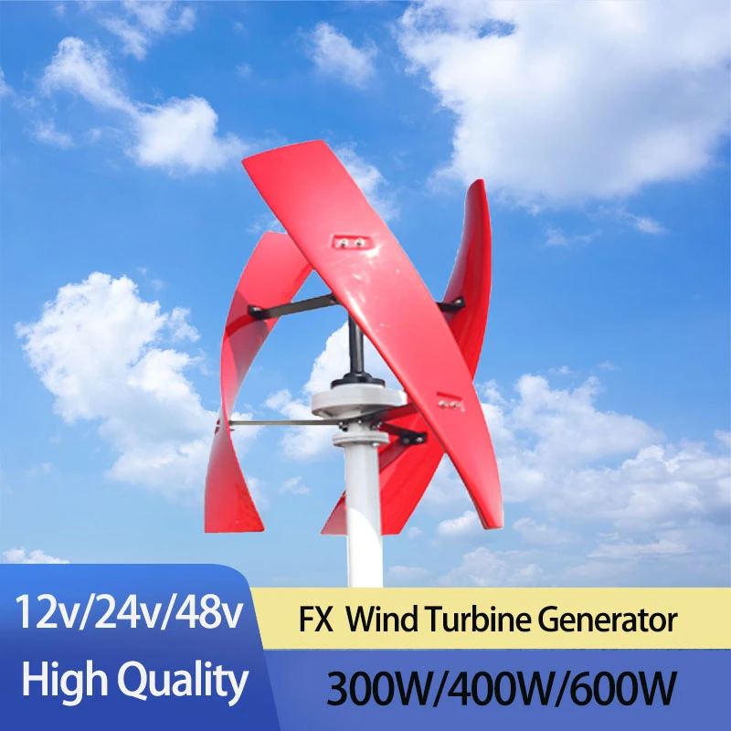 風力タービン300w 600w 1kw 12v 24v 48v 96v 永久磁気浮上 Mpptコントローラー 高効率フリーエネルギー 代替 エネルギー発電機 Aliexpress