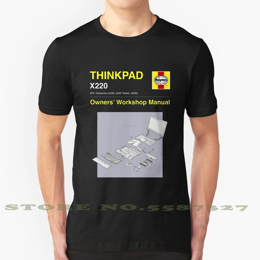 Забавная летняя футболка Thinkpad X220 для мужчин и женщин руководство пользователя