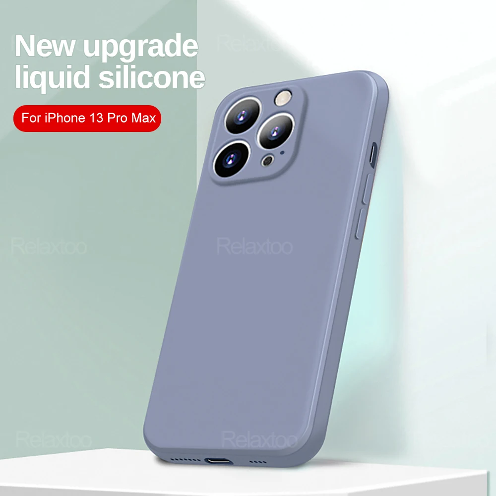 Custodia Protettiva Anticaduta Per Apple Iphone 13Pro Max 13 Pro 13Mini 13 Protezione Shell Soft Capa On Per Iphone13 Pro Max A2643