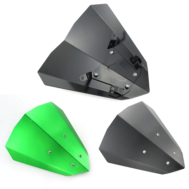 

For Kawasaki Z900 2017-2020 2018 2019 Motorcycle Airflow Windscreen Windshield Wind Deflector Bracket Protector Black Green