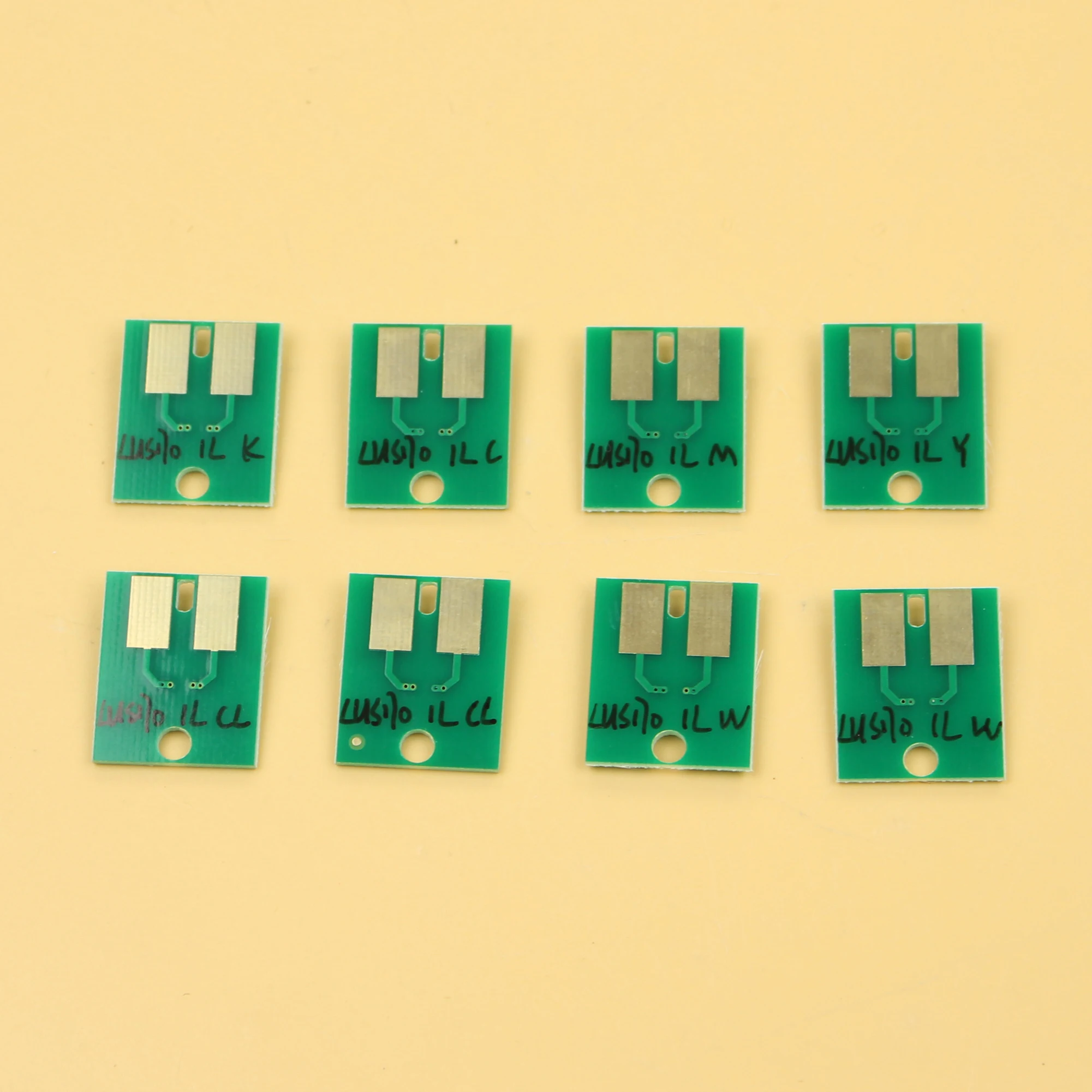 

Free shipping! New ink chip LUS170 one time use chip for mimaki UCJV300-160 Lus 170 cartridge chip 1000ml