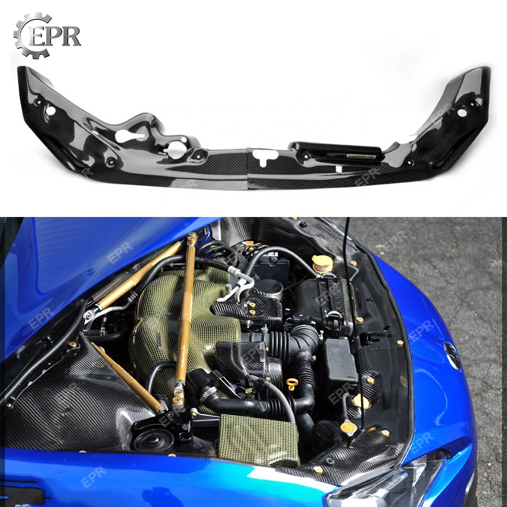 For FT86 BRZ PJDM Style Carbon Fiber Cooling Panel Cover Body Kit Tuning Trim BR-Z Racing | Автомобили и мотоциклы