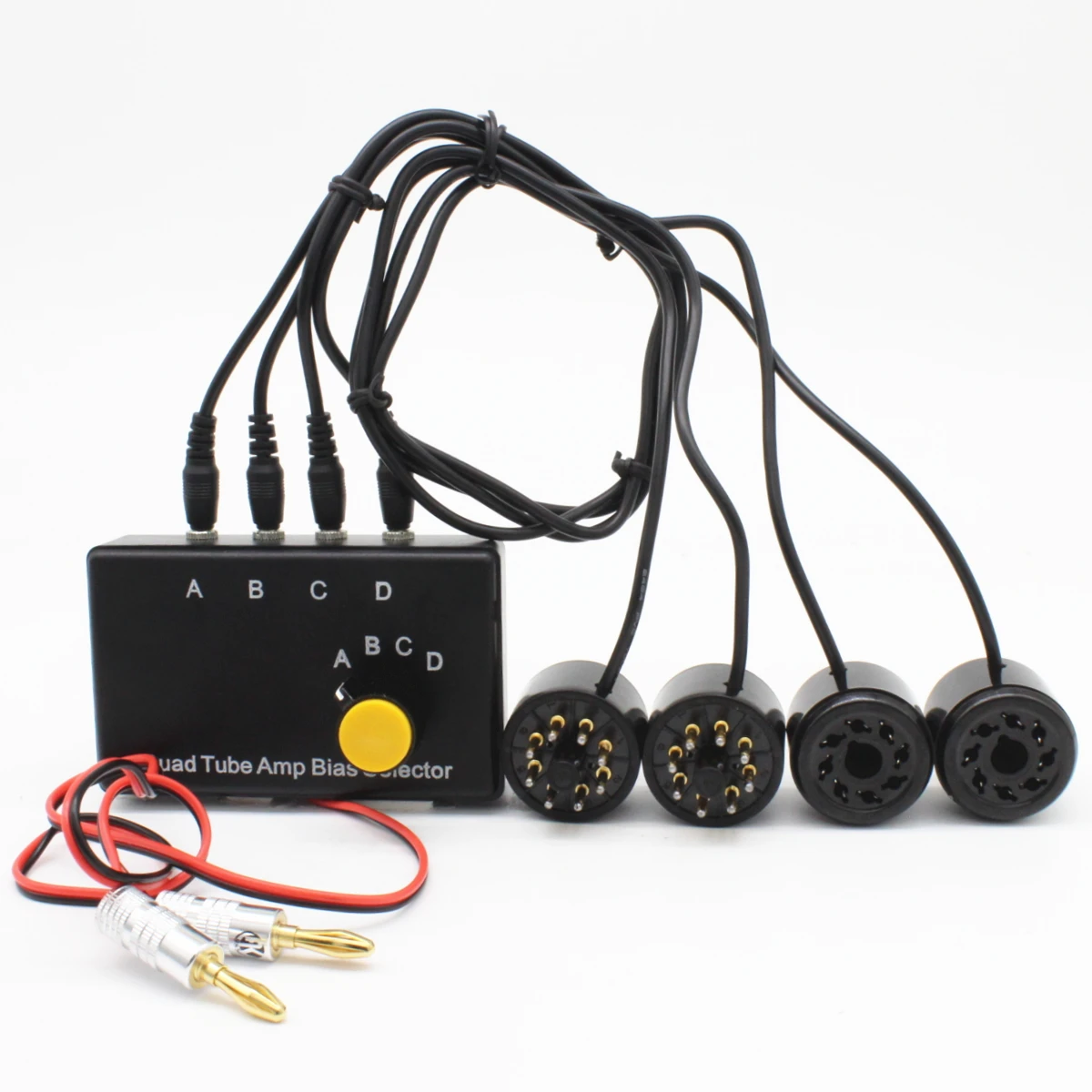 Amptata t3 Tubo de Vácuo Testador Atual Viés El34 Kt88 El84 6bq5 6p14 7591 6l6 6v6 5881 6550 Kt66 Kt100 Kt120 7027 ma Jogo Ferramenta - Image 4