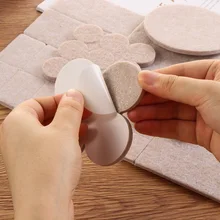 Нескользящие колпачки для ног стула, накладки для ног, мебельные Чехлы для стола, чашки для носков, квадратные/круглые протекторы для пола, стула/ножки стола, липкая спинка