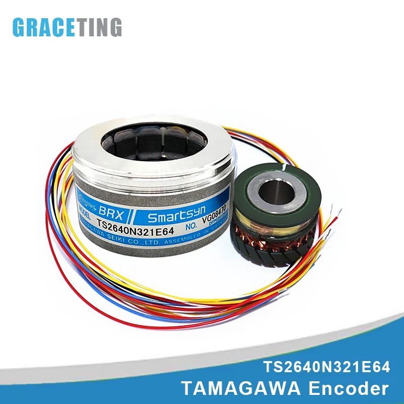 1 шт. TAMAGAWA BRX Smartsyn Реверсивный Новый энкодер TS2640N321E64 Серводвигатель литьевая