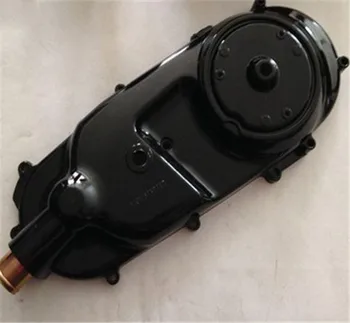 

Motorcycle Accessories Clutch Side Cover HS125T Belt Pulley Aluminum Alloy Cover