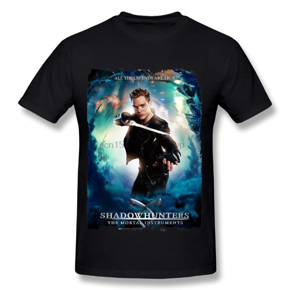 

Tv Series Shadowhunters Logo T Shirt For Men White