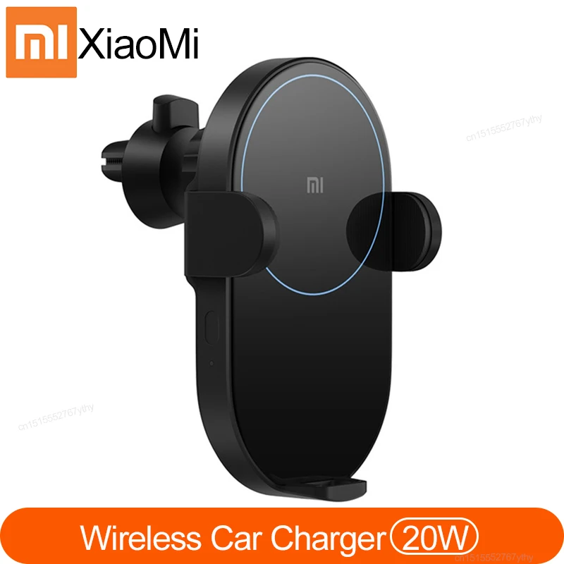 Беспроводное зарядное устройство Xiaomi Mi 20W Max Qi WCJ02ZM с интеллектуальным