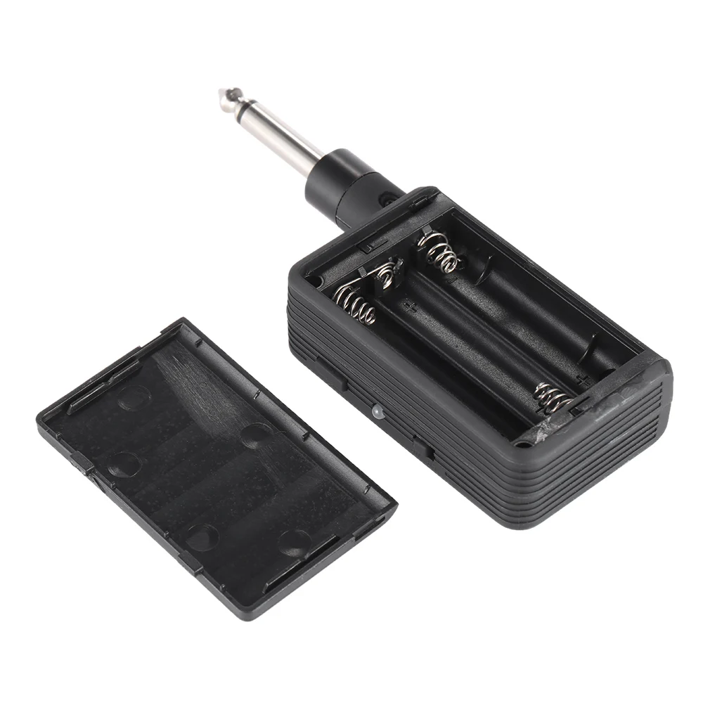 

Hot New WS-10 Digital 2.4Ghz Audio Wireless Electric Guitar Transmitter Receiver Set