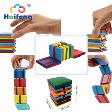 Flipo – jouets à rabat en bois, échelle en bois, nouveauté, décompression, Antistress, pour enfants et adultes, cadeau