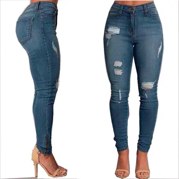 

Women's Jeans Slim Fit Slim-up Butt Jeans Women's Trousers