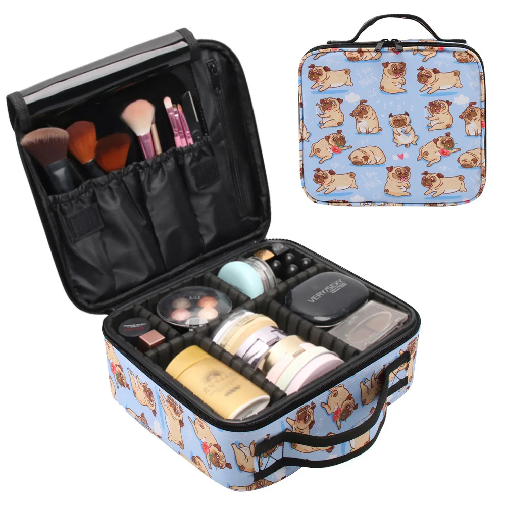 Amazon Cross Border High-definition 3D печать в западном стиле Bradypod косметичка клатч женская моющаяся сумка для хранения