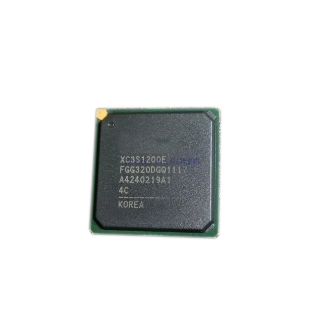 

Xc3s1200e Fpga Spartan-3e Family 1.2m Gate 19512 Cell 657mhz 90nm Technology 1.2v 400-pin Xc3s1200e-5fgg400c