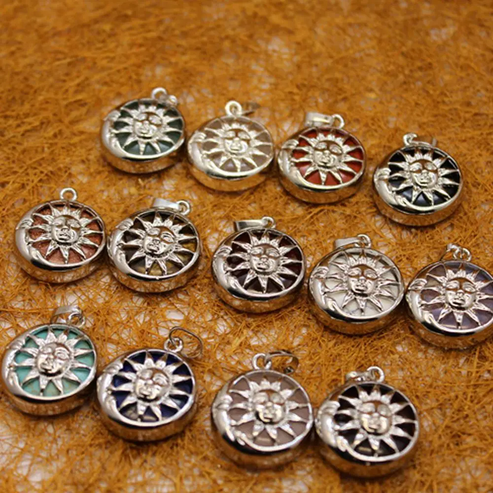 12 шт. уникальный элегантный Стиль с серебряным покрытием естественного