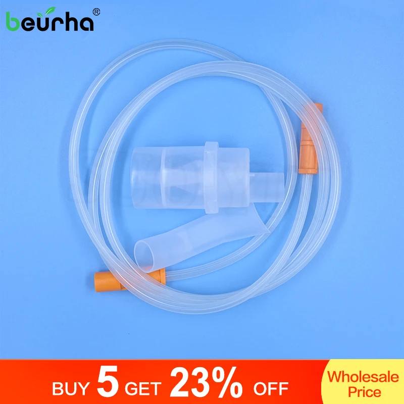 

Home Medical Nebulizer Compact and Portable Inhalers Nebulizer Accessory Set Mist Discharge Asthma Inhaler Mini Automizer Kit