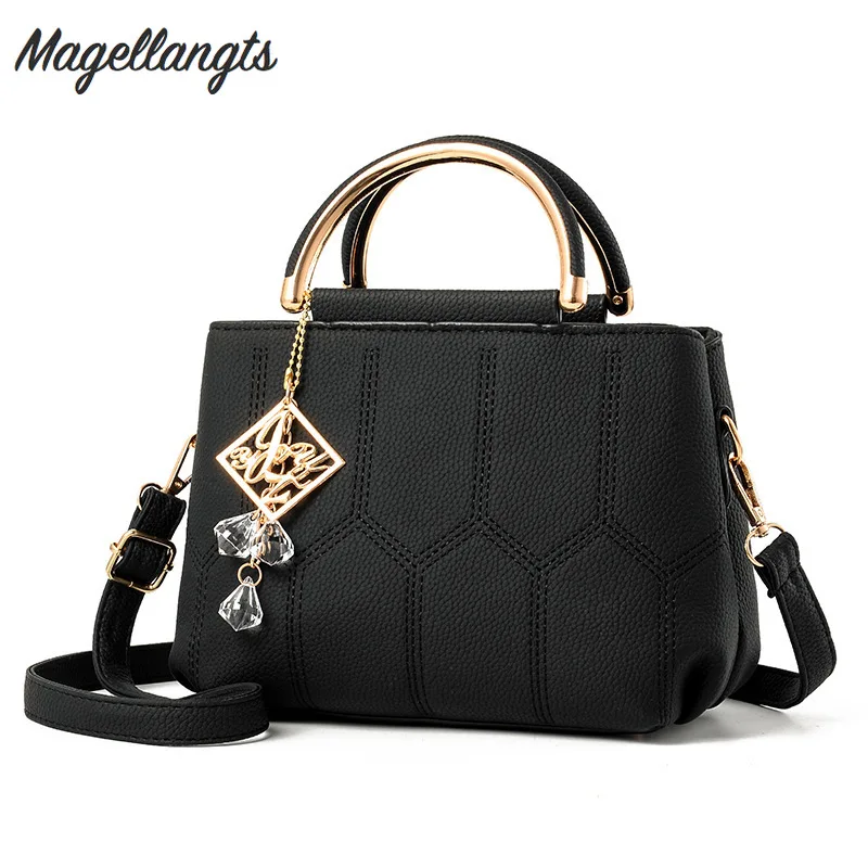 

Women's Handbags 2019 New Korean Style Fashion Shoulder Portable Women's Crossbody Bags Ladies Tote Bags