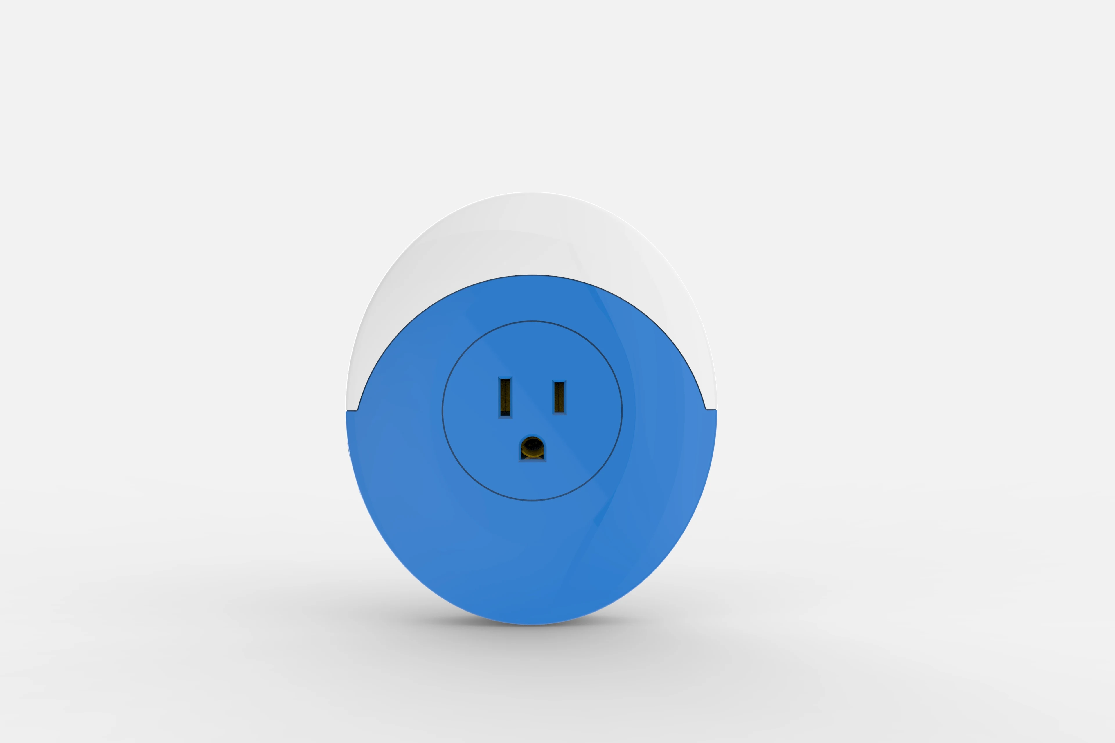 The RGB US smart socket is compatible with EHO and GOOGLEHOME can be divided into adjustable sockets | Обустройство дома