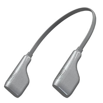 

Mini Portable USB Hanging Neck Air Purifier Wearable Hands-Free Negative Ion Air Cleaner Low Noise for Subway