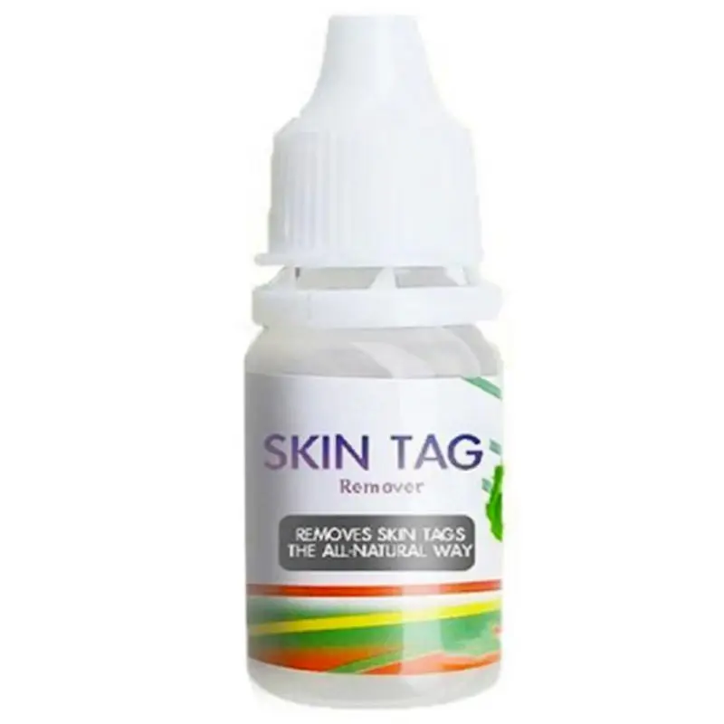 

10ml Skin Tag Remover Liquid Foot Corn Plantar Body Warts Treatment Ointment