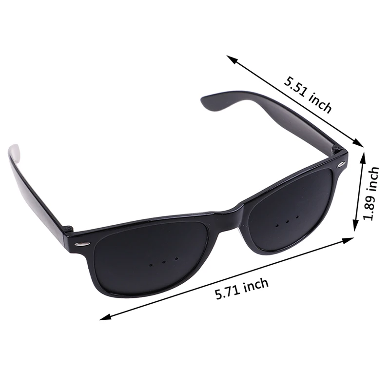Eye Massager 3Styles Plastic Natural Healing Unisex Vision Care Pin Hole Eyeglasses Glasses Eye Exercise Eyesight Improve