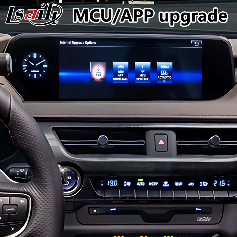 Android 7,1 gps навигационный интерфейс для Lexus UX250 сенсорная панель управления gps- год UX 250 беспроводной carplay box