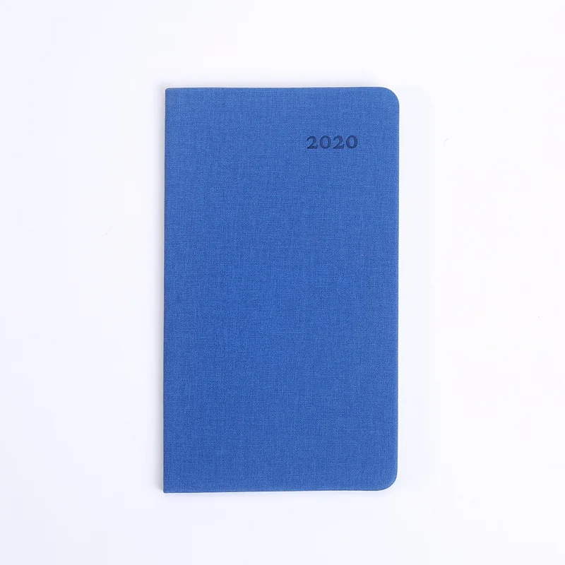 Дня эффективность ноутбук деловой планировщик A6 Дневник sketchbook креативный Еженедельный caderno note defter libreta - Цвет: 6