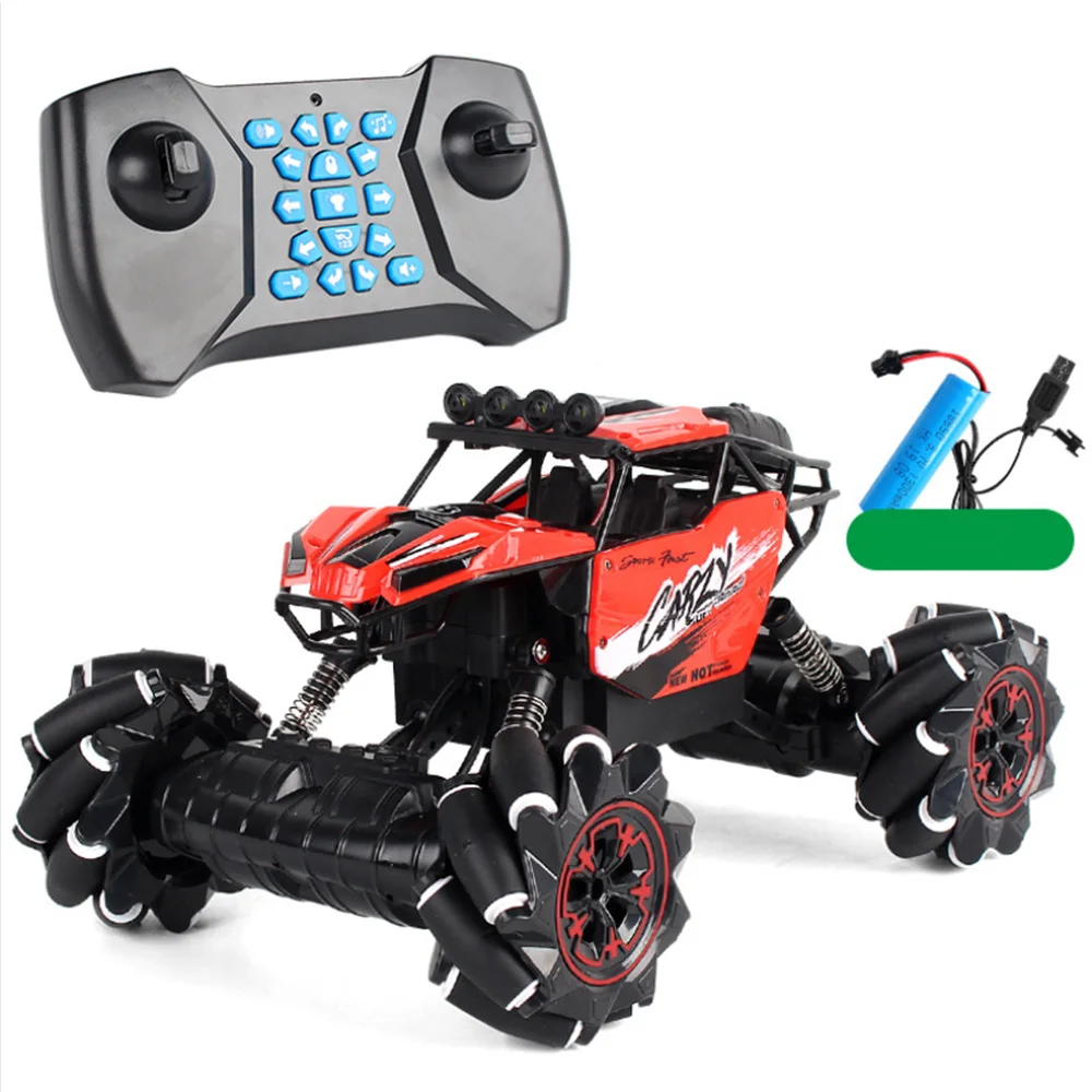 4WD Electric RC Car Toy Rock Crawler 