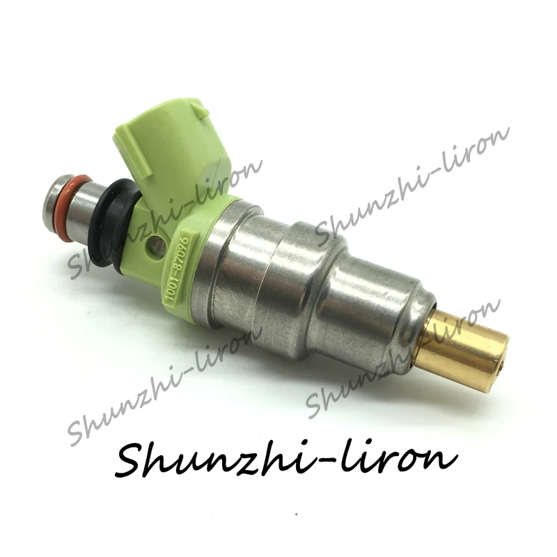 1001-87096 поток совпадающий зеленый 800cc sard топливный инжектор для NISSAN Skyline GT-R 200SX MITSUBISHI Lancer EVO 1-9 MAZDA RX-7